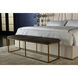 Alley Rustic Bronze / Piccolo Pebble Bench